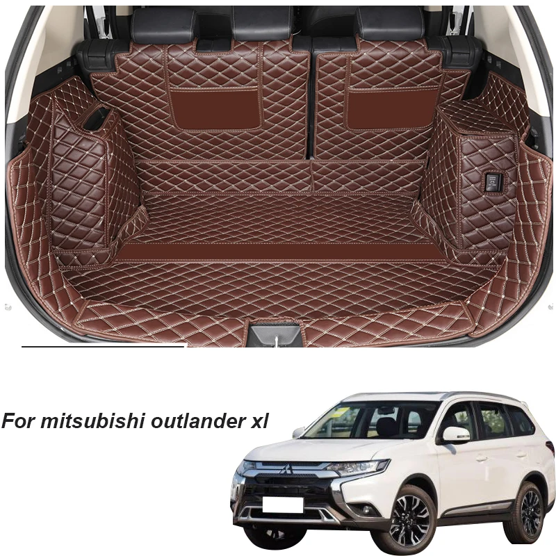 

Кожаные коврики для багажника автомобиля mitsubishi outlander xl 2013 2014 2015