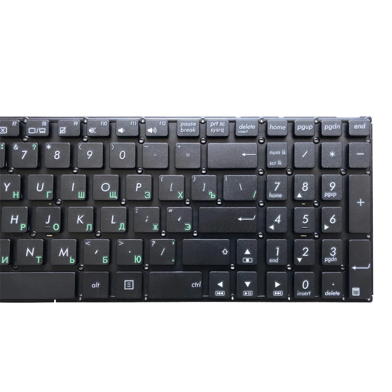 Русская/Русская клавиатура для ноутбука ASUS X556 X556U X556UA X556UB X556UF X556UJ X556UQ X556UR X556UV F556U