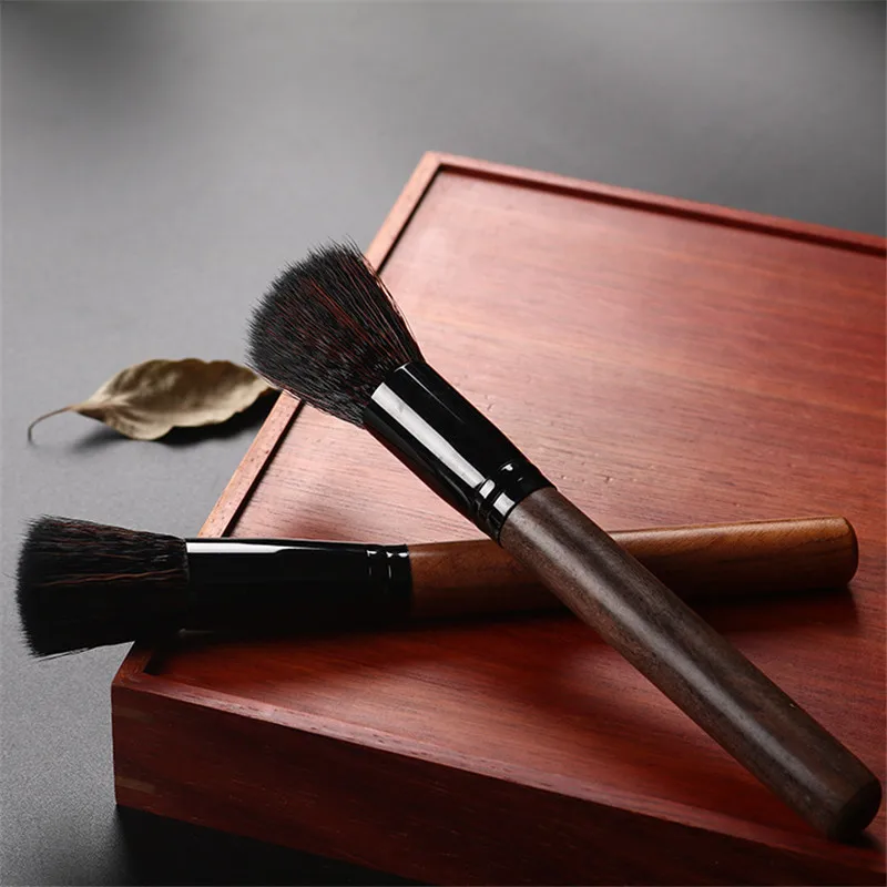 Ebony чайная щетка чайник профессиональная Чистящая Щетка китайские ремесла