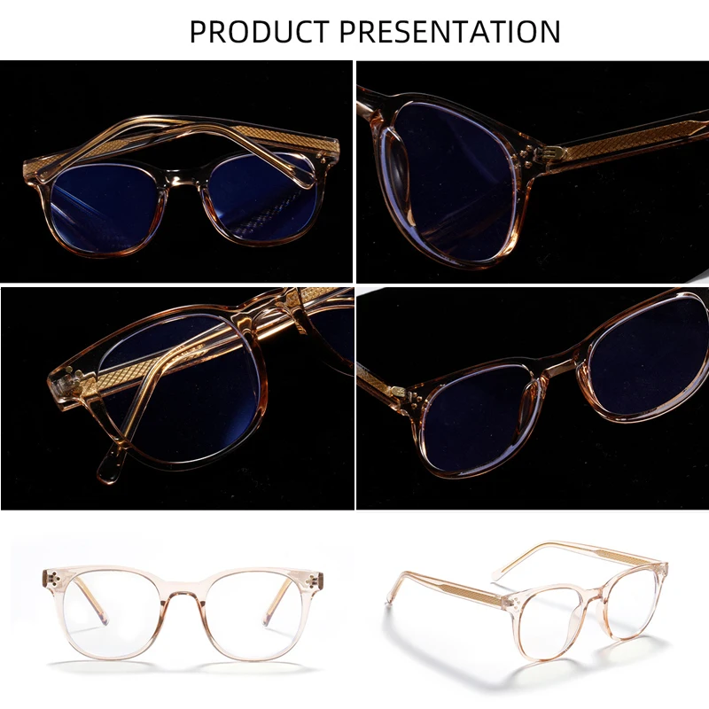 

Optical Glasses Anti-Blue Light Spectacles Women Men TR90 Computer Goggles Ultralight Frame Classic Spectacles Eyeglasses Retro