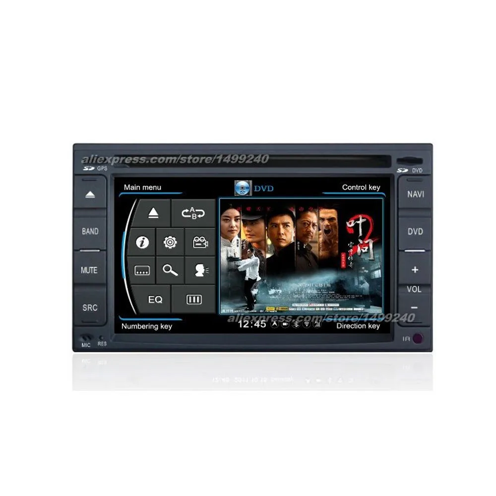 

Car GPS Navigation System CD DVD Player For Nissan Note 2005-2009 2010 2011 2012 Radio Audio Video Stereo TV Multimedia Display