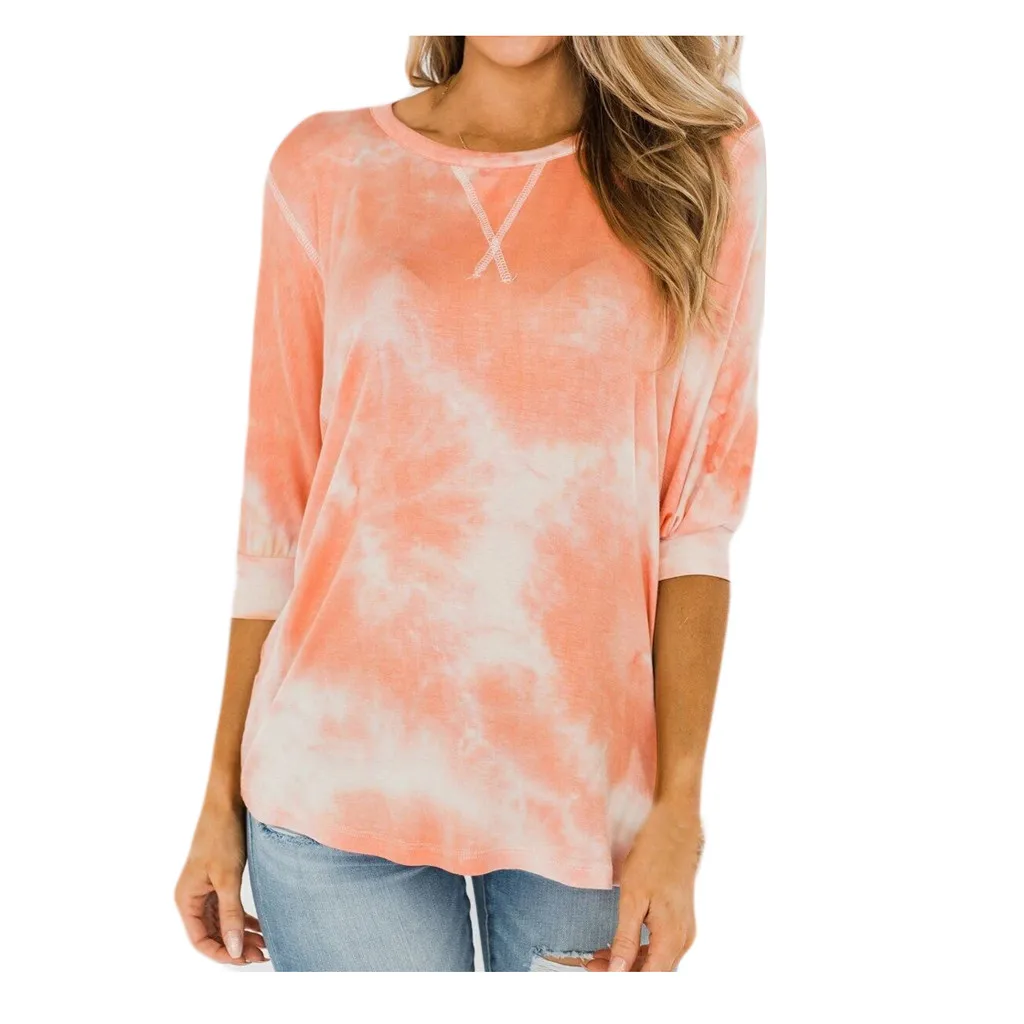 Women Girls New Fashion Casual Solid Loose Pullover Sweaters Autumn/Winter Long-Sleeve O-Neck Cotton Tops Hot | Женская одежда