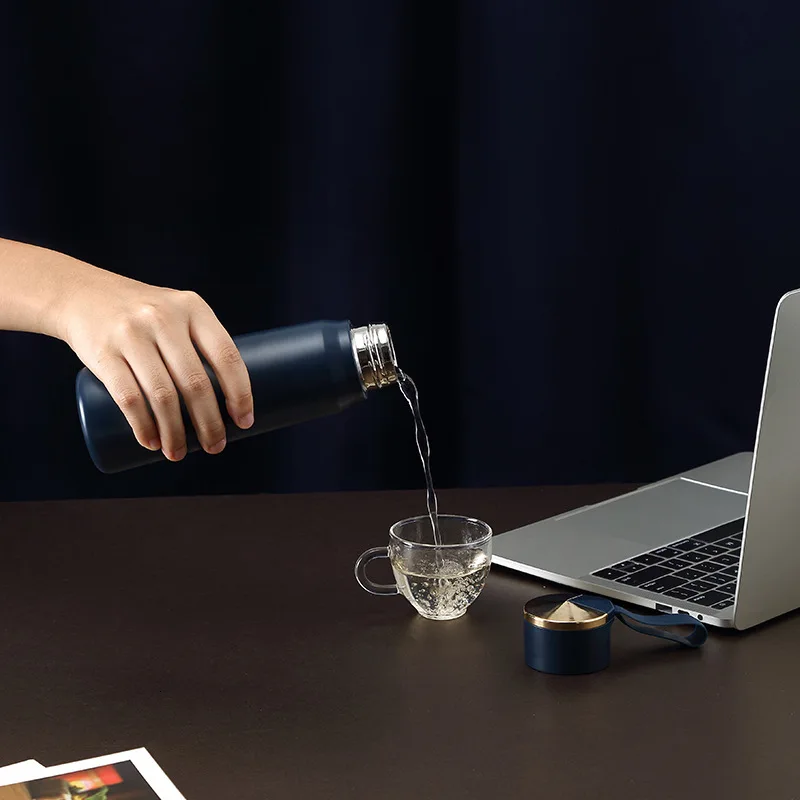 Популярный модный термос Soffe Ins 380 мл пищевой портативный из нержавеющей стали