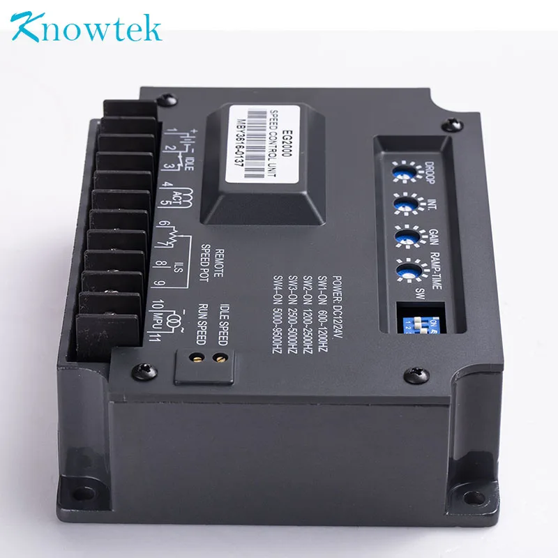 EG2000 регулятор скорости двигателя для дизельного генератора электронный |