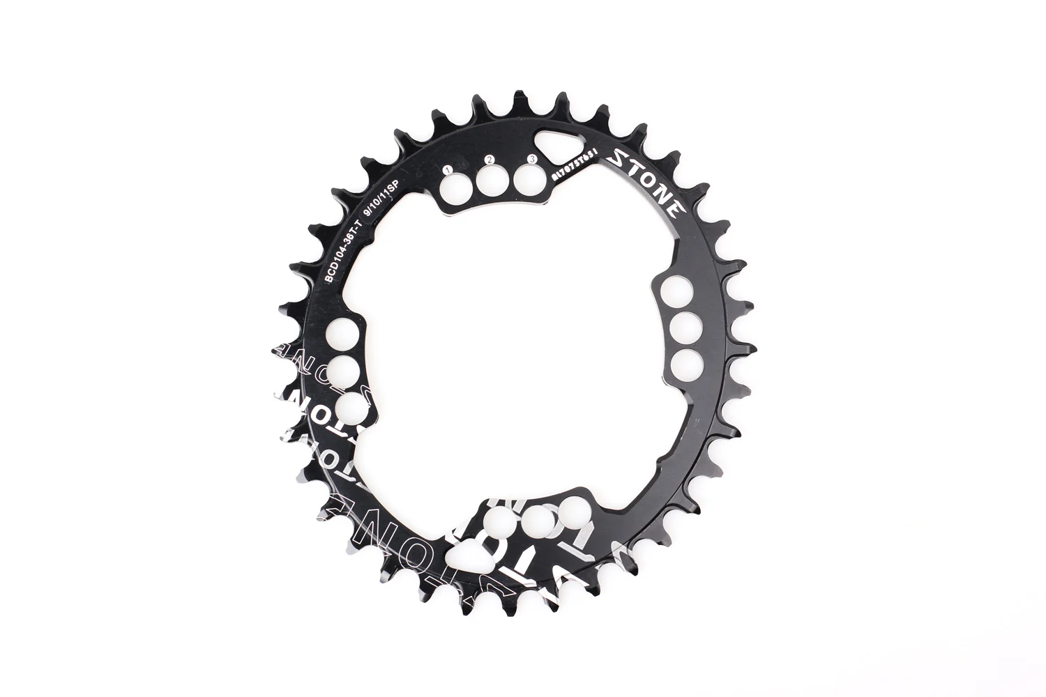 Камень звезду овальная 104BCD для Shimano M430 M780 M610 M670 m980 36 38 т 40 44 46T 48 50T велосипед Звездочка 104 bcd 12 Скоростей 12 s