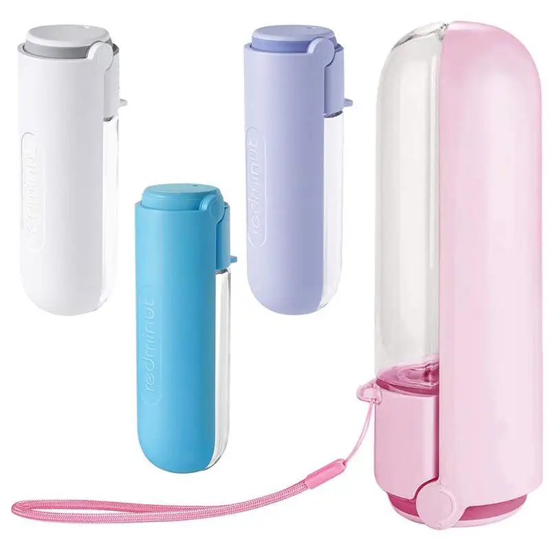 

420ML Large Capacity Outdoor Folding Pet Water Bottle Portable Pet Drinking Bottle Portable Drinking Mug Pet Thirsty Supplies