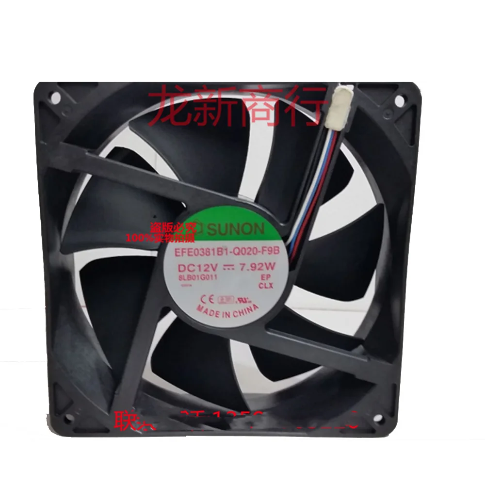 For Sunon EFE0381B1-Q020-F9B 12V 14CM 140 * 38mm 7.92W PWM server inverter cooling fan | Компьютеры и офис