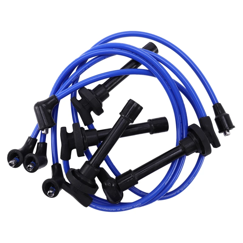 Набор проводов свечей зажигания 32700-PTO-000 высокопроизводительный провод для HONDA