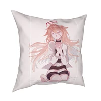 angels of death ray pillowcase printed polyester cushion cover decoration pillow case cover bedroom zipper 4545cm