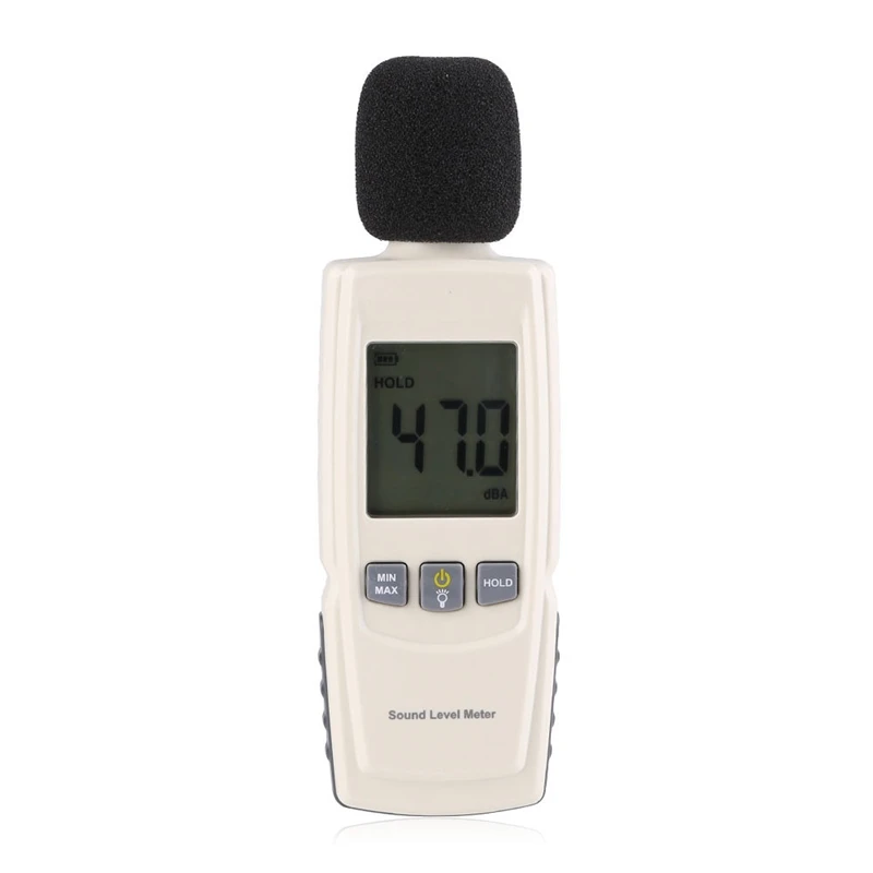Digital Lcd Noise Decibel Meter Sound Pressure Level Measurement 30~130Db | Инструменты