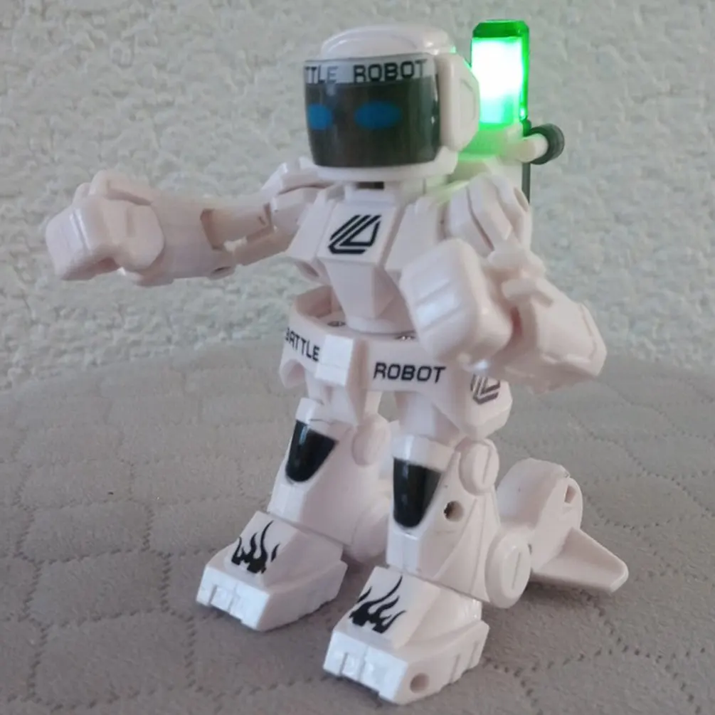 RC робот игрушка боевой Управление Battle роботам ПК забавная для мальчиков Детский