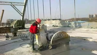 V Shape Diamond segments teeth heads for Diameter 60 inch 1500mm Combination mine saw blade cutting bluestone 1420mm Height