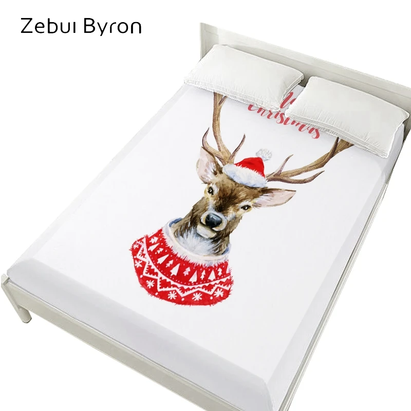 3D простыни на резинке кровати мультфильм матрас Крышка для детей/ребенка.