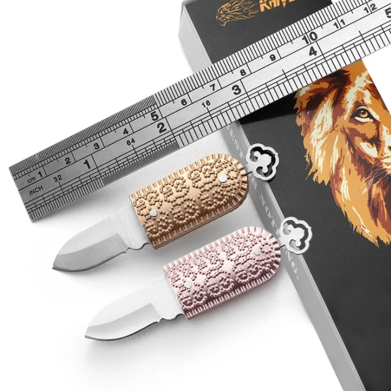 Мини высококачественные карманные тактические ножи с фиксированным лезвием нож