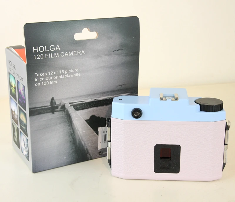 HOLGA120 камера среднего формата 120N/N Черный цвет Ломография Lomo Kodak Fujifilm