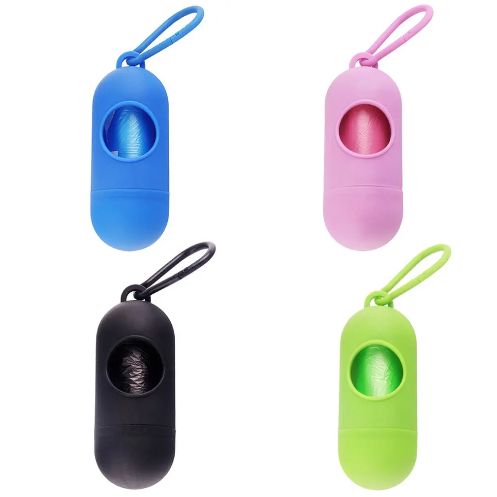 

Durable Pet cleaning supplies trash box dog pick up dispenser dispensers portable pick up dog trash bag