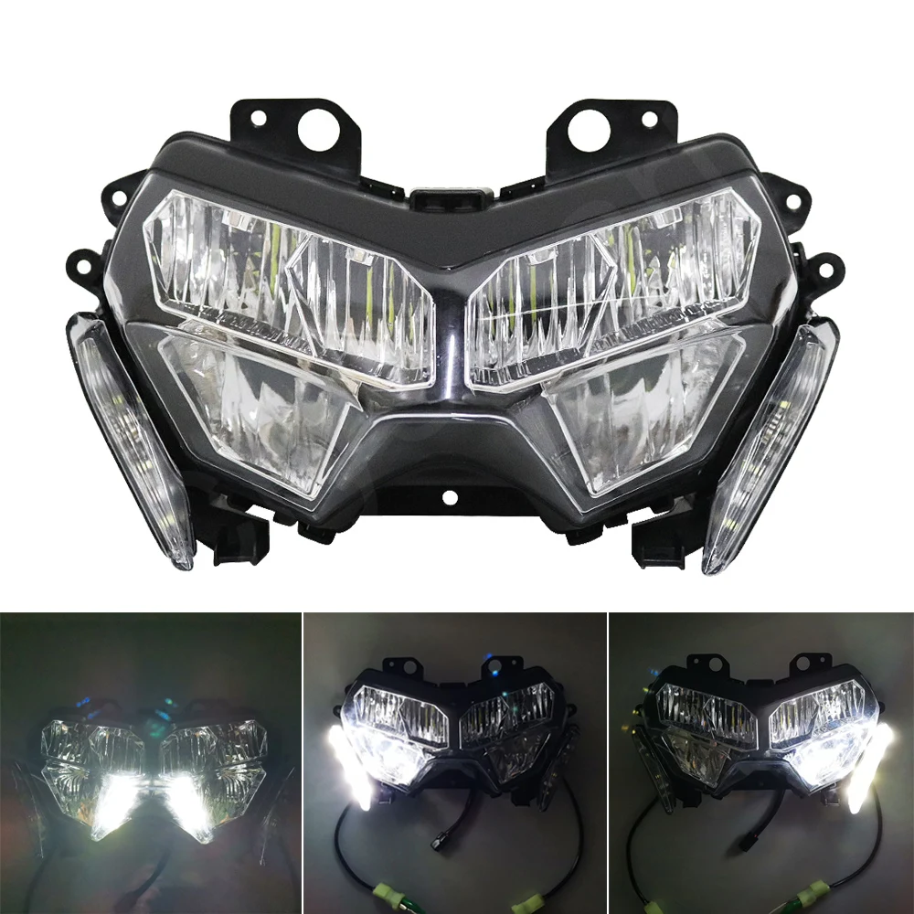 

Передняя светодиодная фара в сборе для Kawasaki Z900 2020 2021 2022