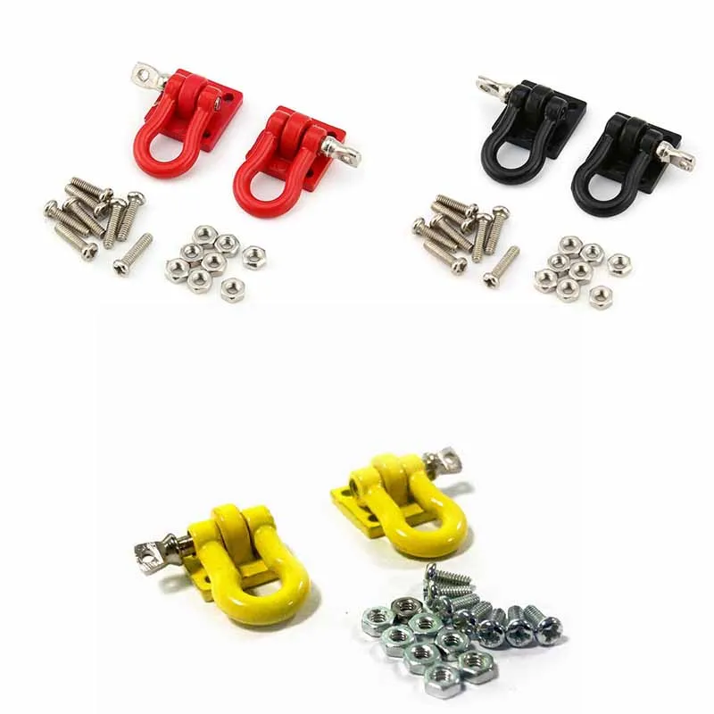 1 пара крючков для прицепа мас