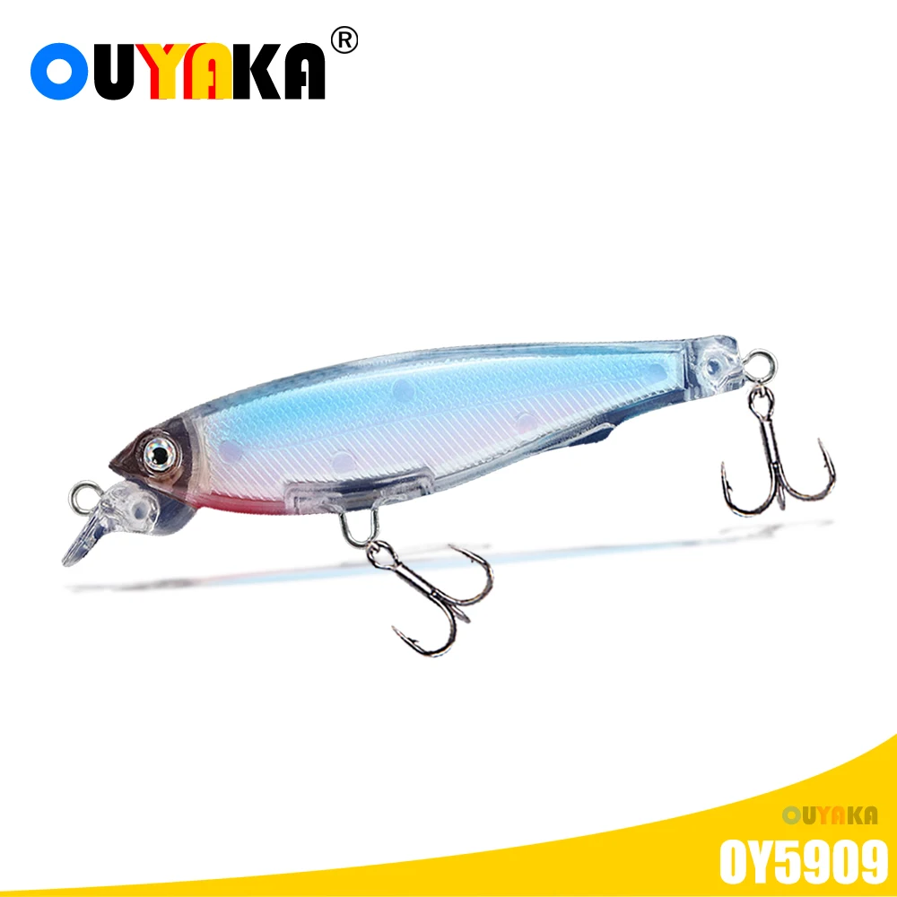 

Fishing Accessories Lure Minnow Weights 7.6g 7cm Isca Artificial Floating Baits Pesca Wobblers Pike Fish Tackle Equipment Leurre