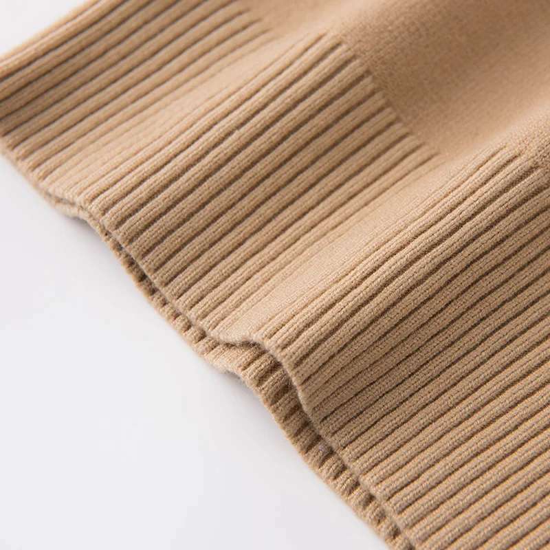 

2021 Cashmere Woolen Cardigan Men Fashion V-neck Mens Sweater Knitted Long Sleeve Sweater Casual Sweatercoats Outwear