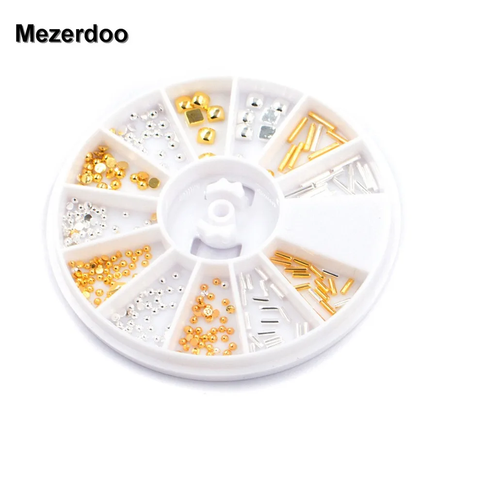 Круглое адвокатское сословие Серебряный стержень для Неил арта украшения