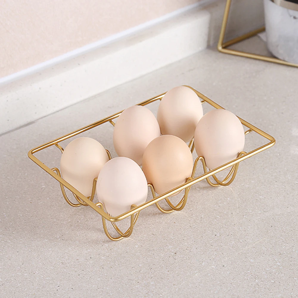 Hokerbat Железный полый антикоррозионные яйцо стеллаж для выставки товаров Кухня на