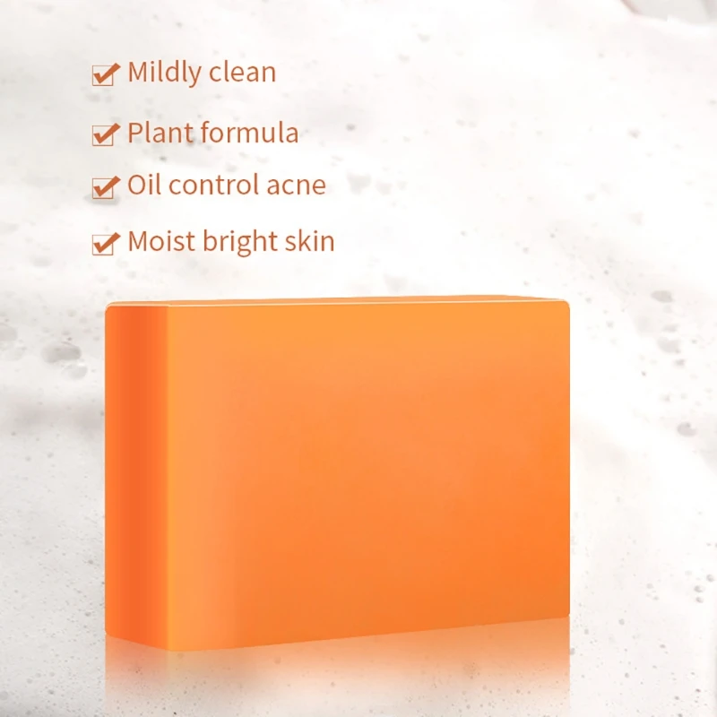 

Q1QD 100g Acid Soap Glutathione Whitening Skin Brightening Soaps Facial Cleanser