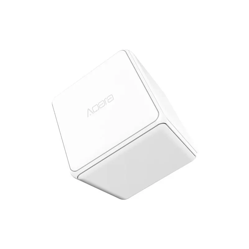 Контроллер Aqara Magic Cube управление версией Zigbee шесть действий умное домашнее
