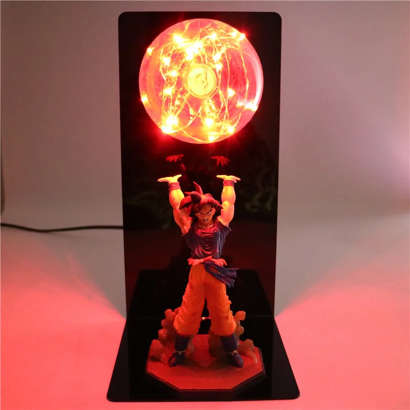 Светильник DBZ Son Goku детский Ночной светильник прикроватная настольная лампа