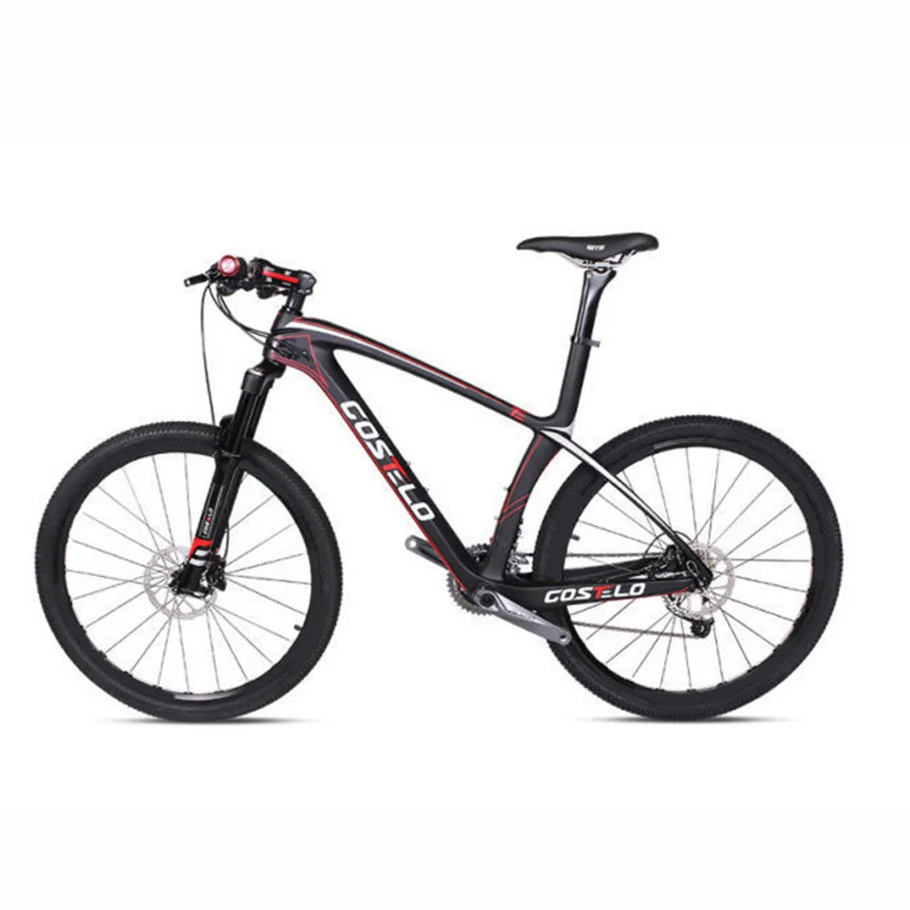 Costelo 9,9 велосипед MTB рама карбоновый велосипед 27,5 650B MTB рама Оригинальные Группы колеса Седло бар шины