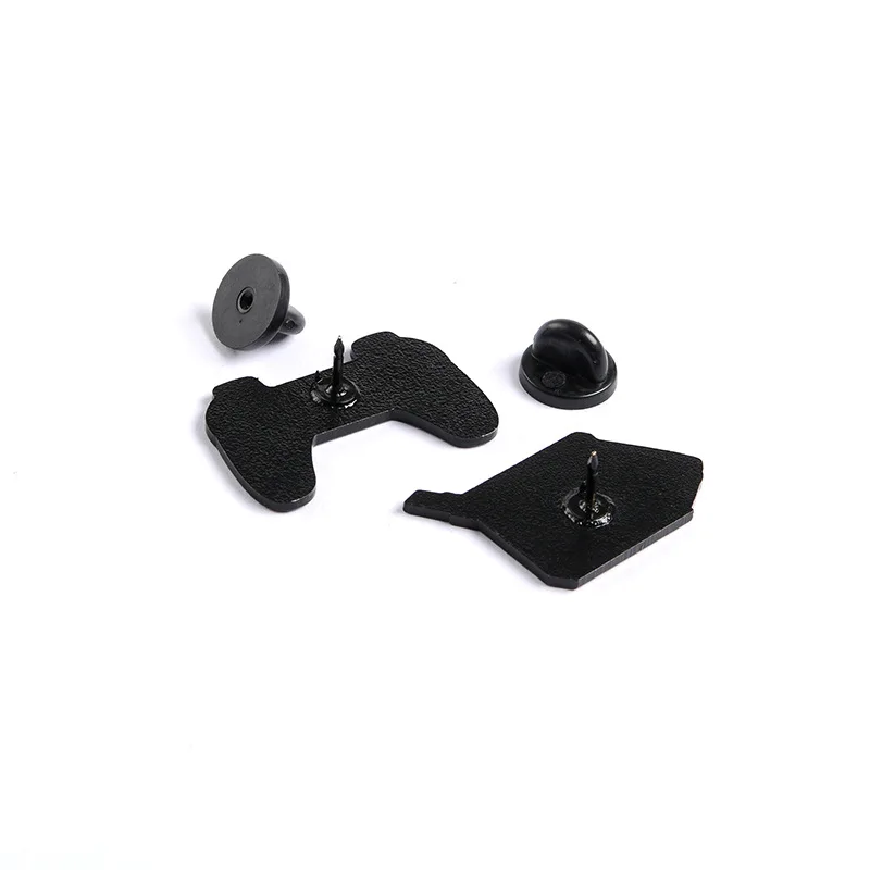 FIMAODZ Cartoon Game Console Brooch Creative Pink Cute Gamepad TV Makeup Mirror Enamel Pins Jewelry For Men Girls Party Gift | Украшения и
