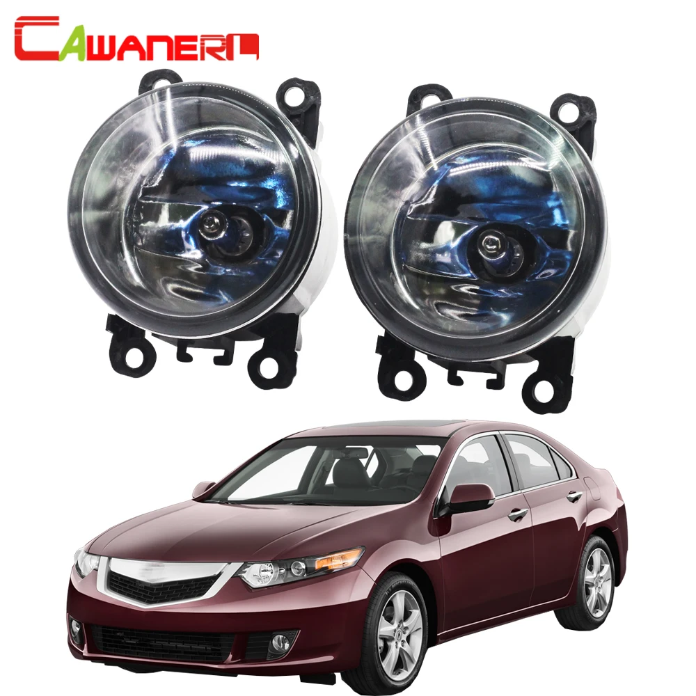 

Cawanerl For Acura TSX 2011-2014 100W High Power H11 Car Light Halogen Bulb Fog Light DRL Daytime Running Lamp 12V 2 Pieces