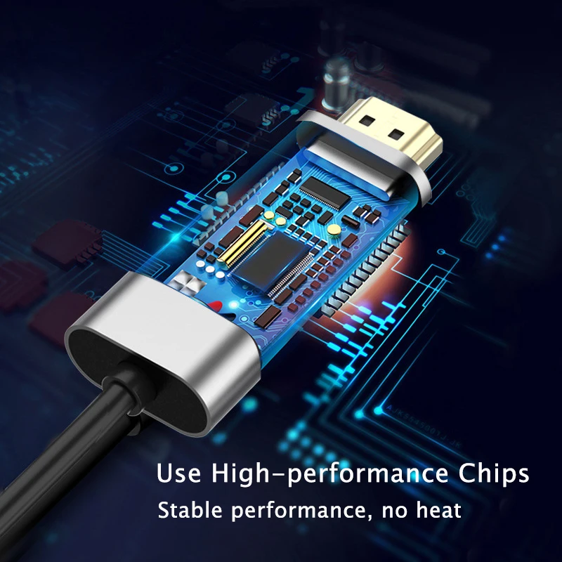 Кабель с разъемом USB-C 4K 30 Гц 60 Тип C Thunderbolt3 конвертер для ноутбука Смартфон адаптер