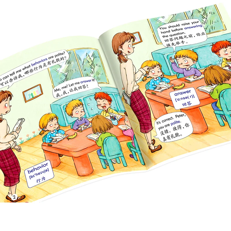 10 произвольных книг детская книга с картинками на английском языке рассказами