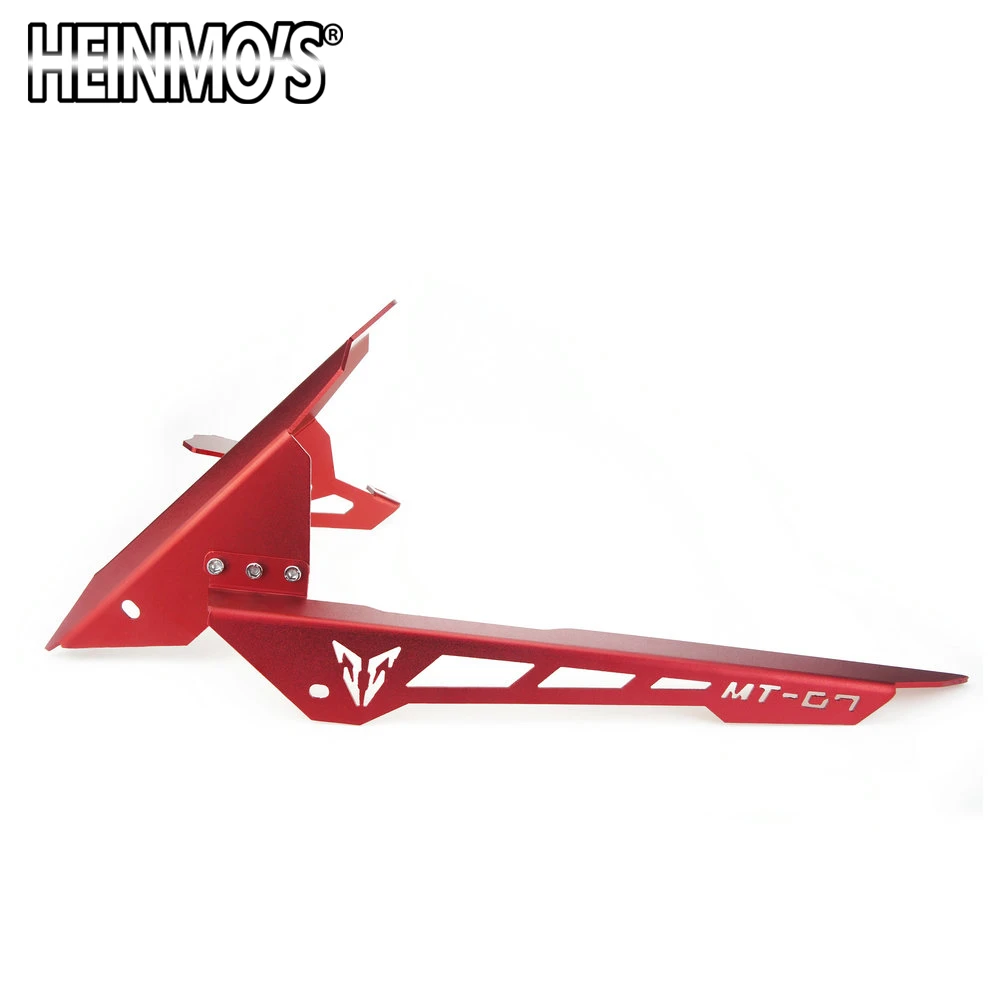 Заднее колесо Hugger Fender Аксессуары для поездок на мотоцикле Yamaha FZ07 FZ 07 MT07 MT mt 2013 2014