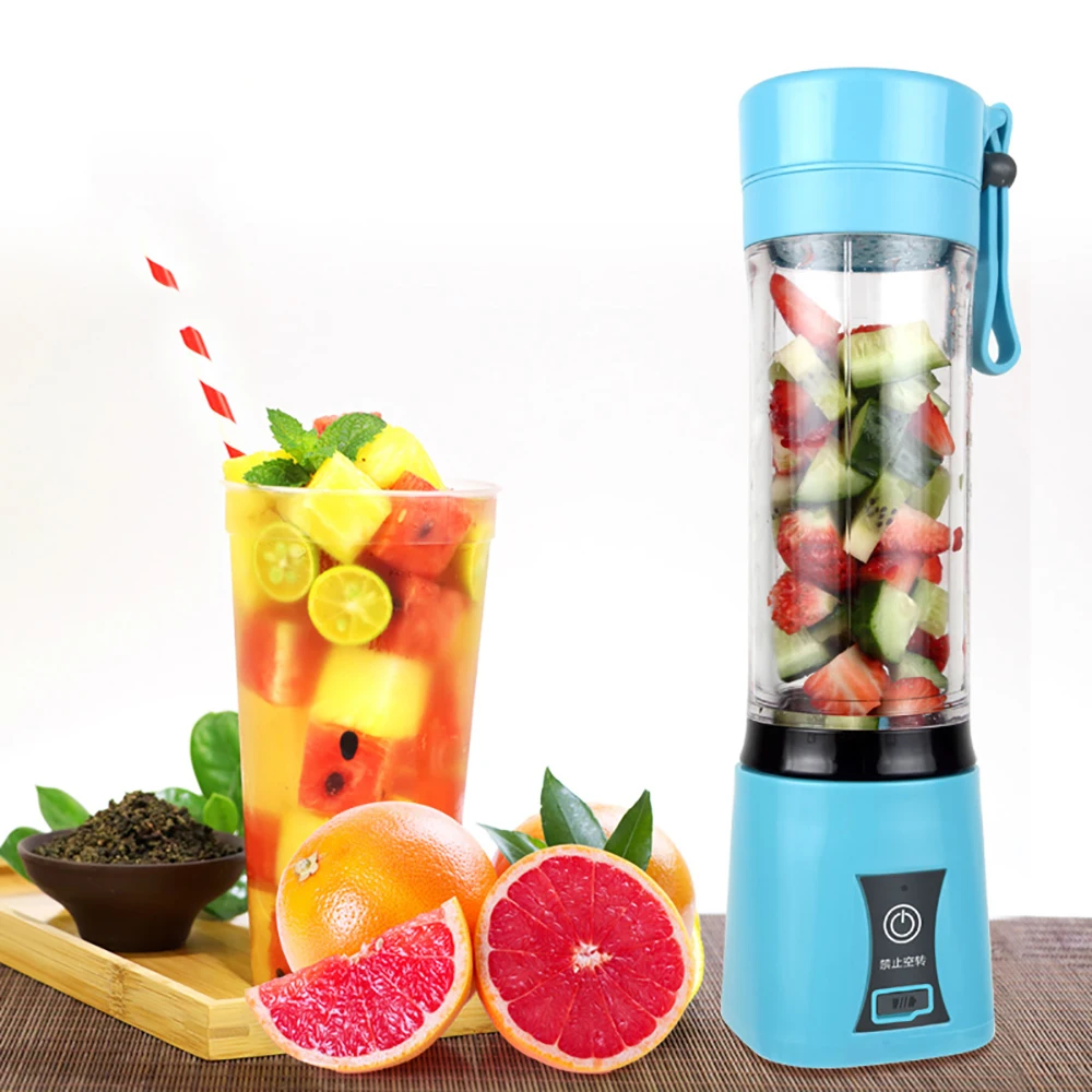 Мини портативная соковыжималка USB Перезаряжаемый Миксер для фруктового сока