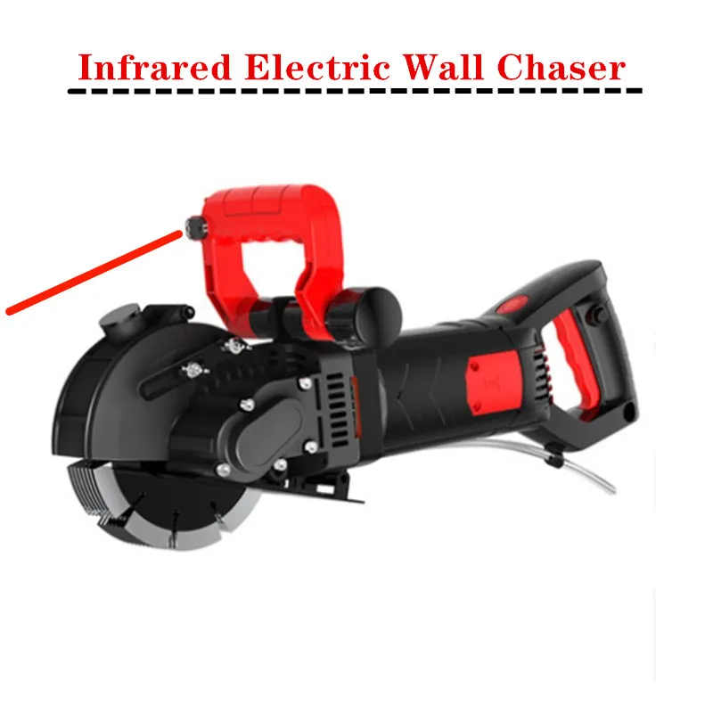 220 В электрическая машина для резки пазов прорезания стен стали бетона кВт +