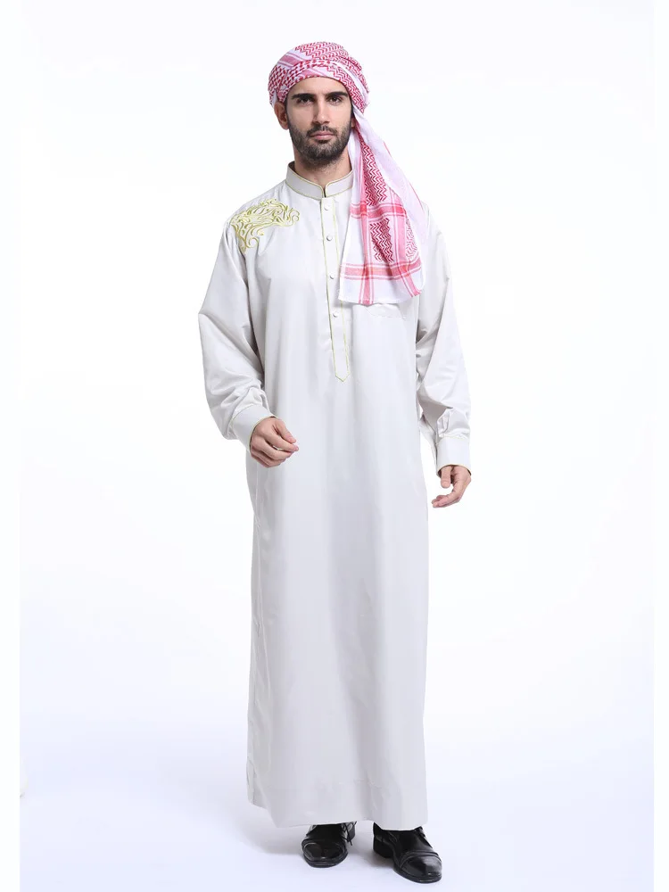 Исламские мужчины s abaya Thobes Модные Взрослые новые продукты распродажа как горячие