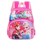 Детские игрушки Disney Frozen, Эльза, Анна, принцесса, Человек-паук, Pixar машина рюкзак, детский школьный портфель для девочек в детском саду