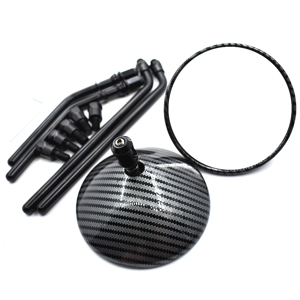 Мотоцикл Мода Круглый мотоцикл заднего вида зеркала гоночный спортивный