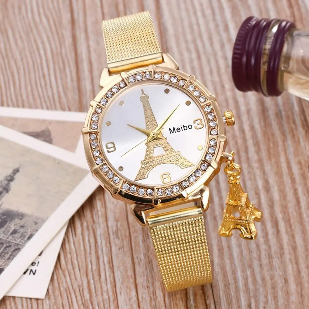 

Women Watches Fashion Watch Relojes Mujer Designer Ladies Watch Luxury Brand Diamond Quartz Wrist Watch Women Relogio Feminino