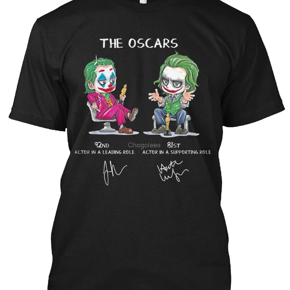 Женская футболка с принтом Оскар Хокер Хит Леджер Хоакин Феникс - купить по