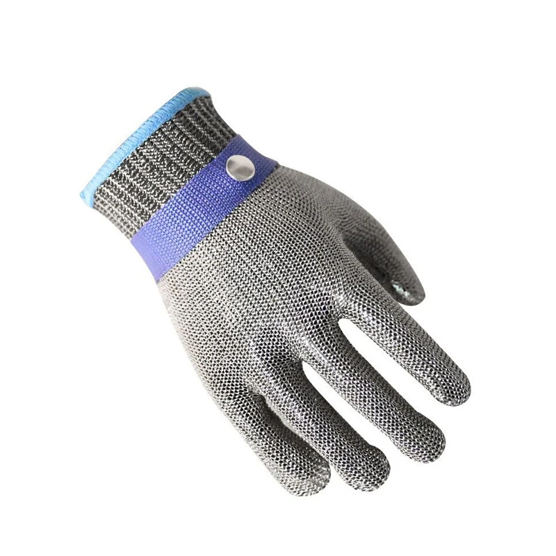 1 шт. перчатки для цепной пилы из устойчивой к порезам стальной проволоки