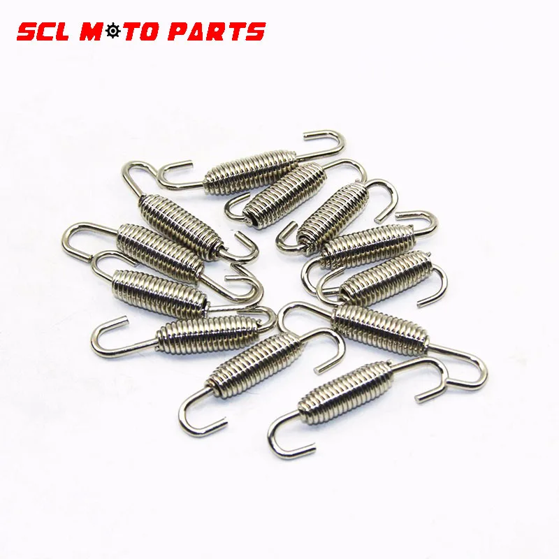 

Пружины для выхлопных газов ALconstar скутер труба глушителя, 10 шт./компл.