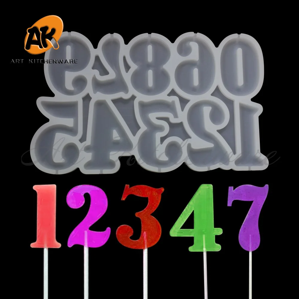 

Сиамские фигурки, дизайн 0-9, силиконовая форма, форма для празднования дня рождения, форма для мусса, инструменты для украшения, товары для в...