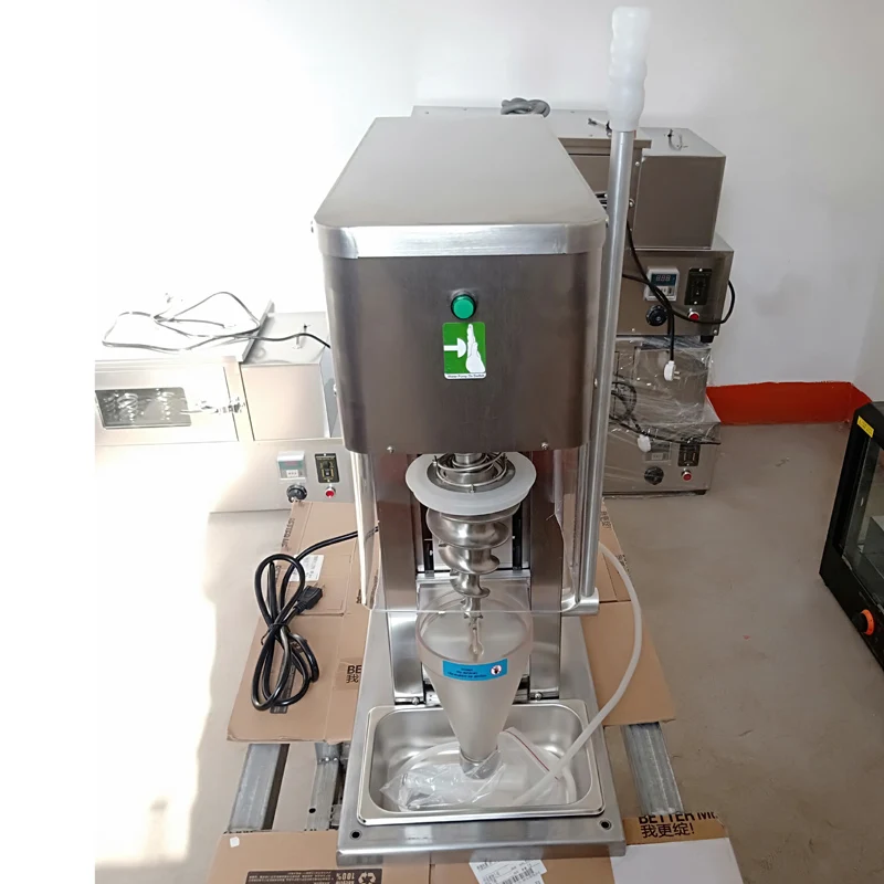 Новинка 2020 Лидер продаж Миксер Для Мороженого из нержавеющей стали | Бытовая