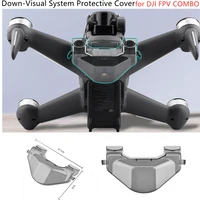 down visual system protective cover for dji fpv combo visual camera protection cover dust cover drone aircraft accessories