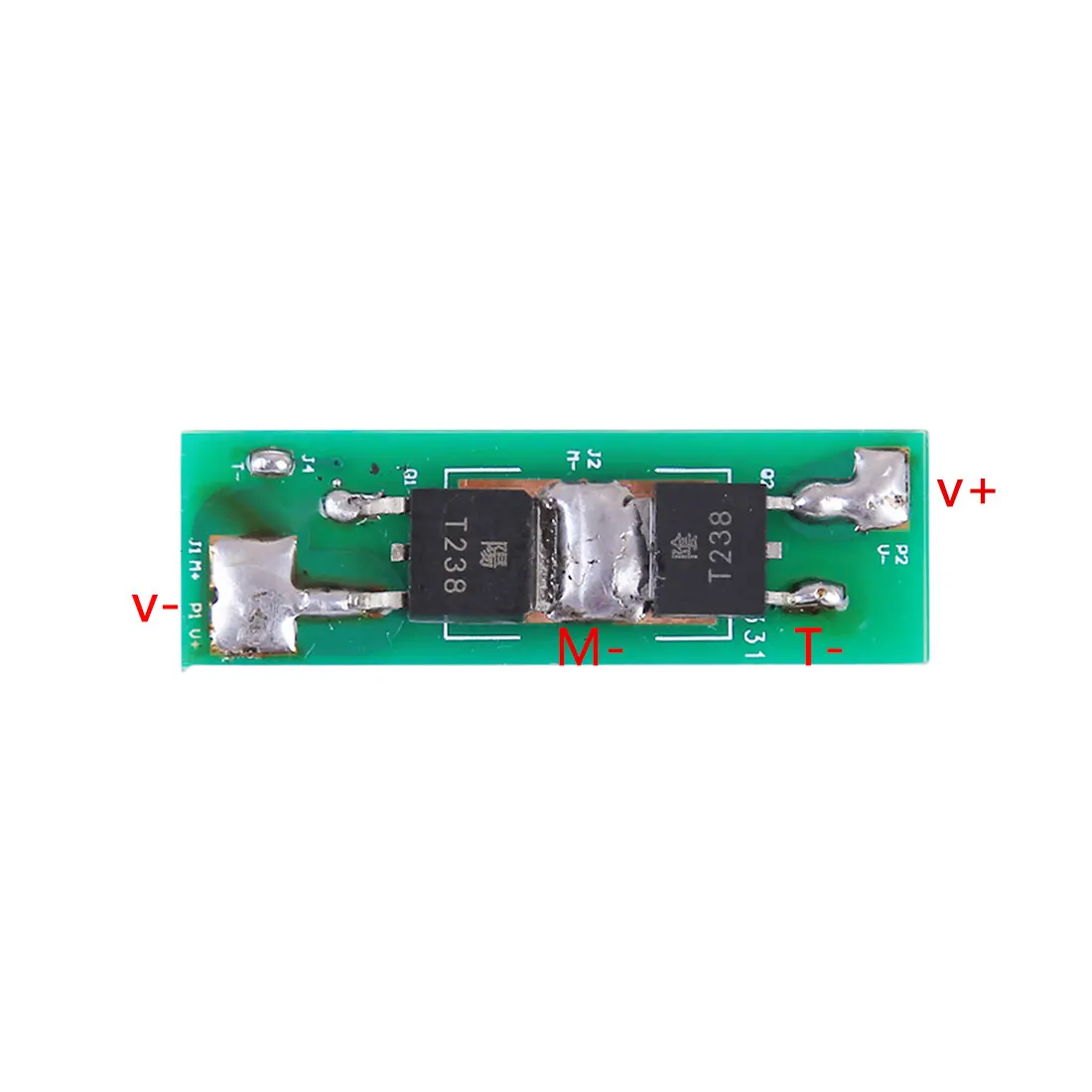 T238 MOSFET активный тормозной модуль+ 0,75 диаметр проволоки посеребренный провод Набор для водные гелевые бусинки модификации коробки передач