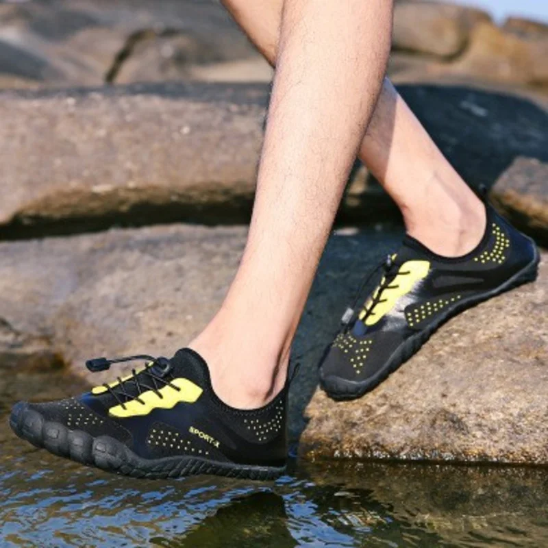 Прогулочная обувь для улицы Мужская дышащая Летняя спортивная плавания