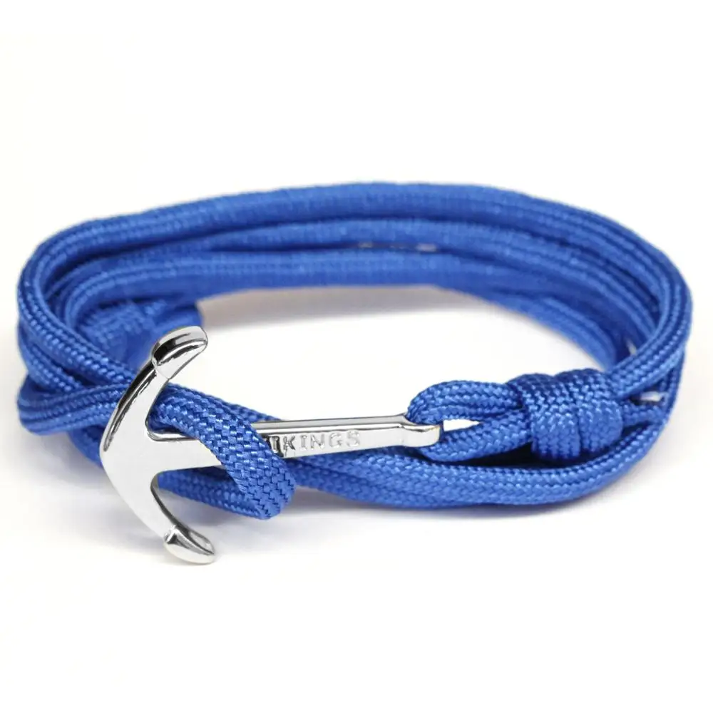 Популярный браслет CUTEECO с якорем рыболовный крючок браслеты викингов пиратов